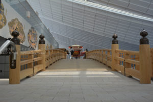 ［6］羽田空港に現れた日本橋！！