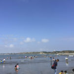 ［6］東洋のドーバーを眺めながらの海水浴