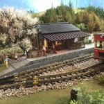 ［6］ゆる鉄紀行で展示された銚子電鉄ジオラマ