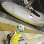 ［6］新幹線見学にハマってます