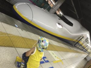 ［6］新幹線見学にハマってます