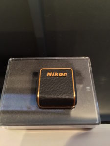 ［6］ニコン純正シューカバー「ASC-02 レザーブラック」