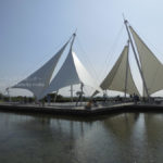 ［6］潮風に酔いしれる２歳児