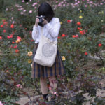 ［6］薔薇の花とカメラ女子をCM風に！？