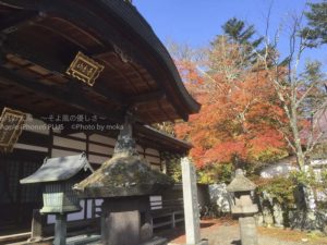 ［6］旧軽井沢銀座から続く参道の先には神宮寺が！