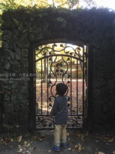 ［6］別荘の扉、開けゴマ！！