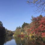 ［6］軽井沢で楽しむ雲場池の紅葉