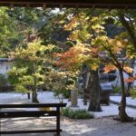 ［6］恵林寺と秋の紅葉