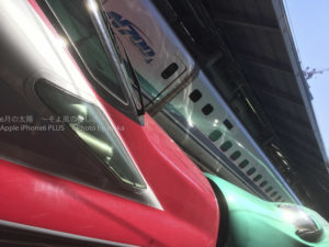 ［6］新幹線が勢揃いの東京駅！