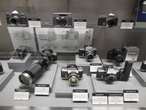 ［6］Nikonの歴代の名機に釘付け