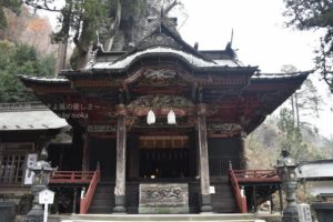 ［6］関東屈指のパワースポット、榛名神社