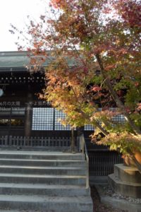［6］紅葉の見頃を迎えた、２０１５年秋の本土寺