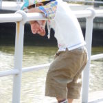 ［6］水辺にハマってさぁ大変・・