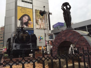 ［6］新橋SL撮影に失敗・・