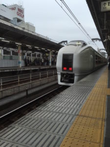 ［6］特急あずさは、カピバラに見える！？