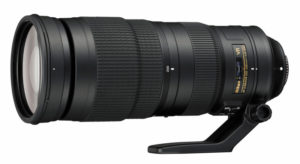 ［6］新レンズ投入　ー AF-S NIKKOR 200-500mm f/5.6E ED VR ー