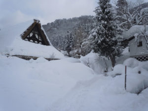 ［6］東京の天気予報にも雪マーク！？
