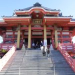 ［6］初詣に訪れた、ちょうしのかんのんさま「飯沼観音」