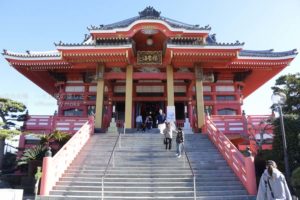 ［6］初詣に訪れた、ちょうしのかんのんさま「飯沼観音」