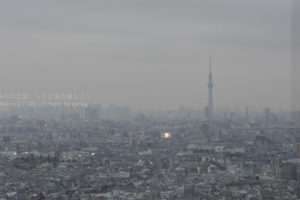 ［6］地上４７階からのスカイツリー
