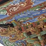 ［6］息をのむような極彩色の三重塔