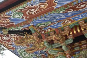 ［6］息をのむような極彩色の三重塔