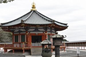 ［6］成田山新勝寺の聖徳太子堂が美しい