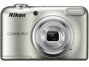 ［6］Nikon COOLPIXから単3電池対応のコンパクトデジカメ