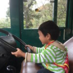 ［6］バスに乗って出発進行！！