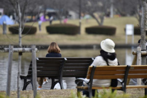 ［6］冬の午後、公園で待ち合わせ