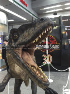 ［6］秋葉原に恐竜が現れる！？