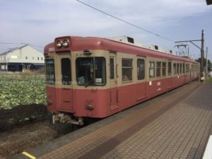 ［6］銚子電気鉄道を犬吠駅で待ちぶせ