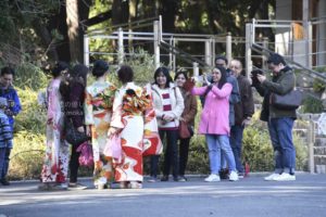 ［6］新宿御苑で異文化交流