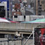 ［6］飛鳥山公園から観る新幹線