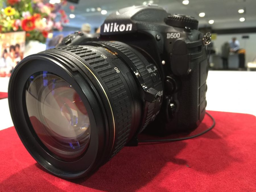 ［6］Nikon D500の発売日決定