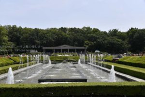 ［6］噴水を眺めて！