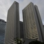 ［6］新宿の夕暮れ時