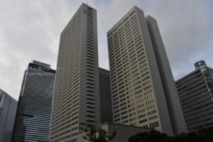 ［6］新宿の夕暮れ時