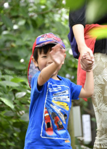 ［6］今日から３歳ですよ！