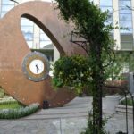 ［6］深川で出会ったモニュメント「時の環」