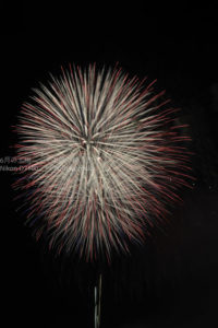 ［6］夏の夜を彩る打ち上げ花火