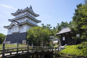 ［6］埼玉県行田に建つ忍城、通称のぼうの城