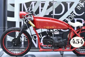 ［6］銀座で見つけたバイク SNAKE MOTORS