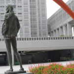 ［6］新宿都庁前でスナップ撮影