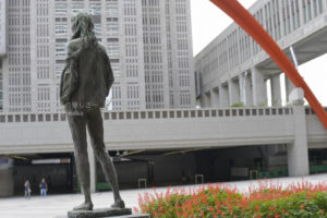 ［6］新宿都庁前でスナップ撮影