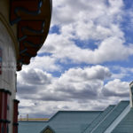 ［6］青い空と夏らしい白い雲