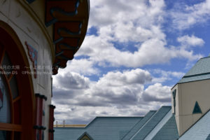 ［6］青い空と夏らしい白い雲