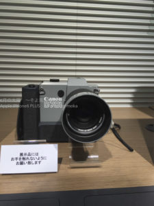 ［6］Canonの見たことのないカメラ！！