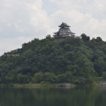 ［6］木曽川越しに観る犬山城