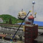［6］鉄道のジオラマとアニメのヒーロー